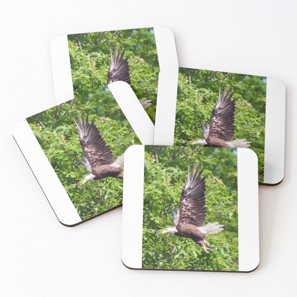 Item preview, Bald Eagle Flaunting His Wings designed and sold by patti4glory.