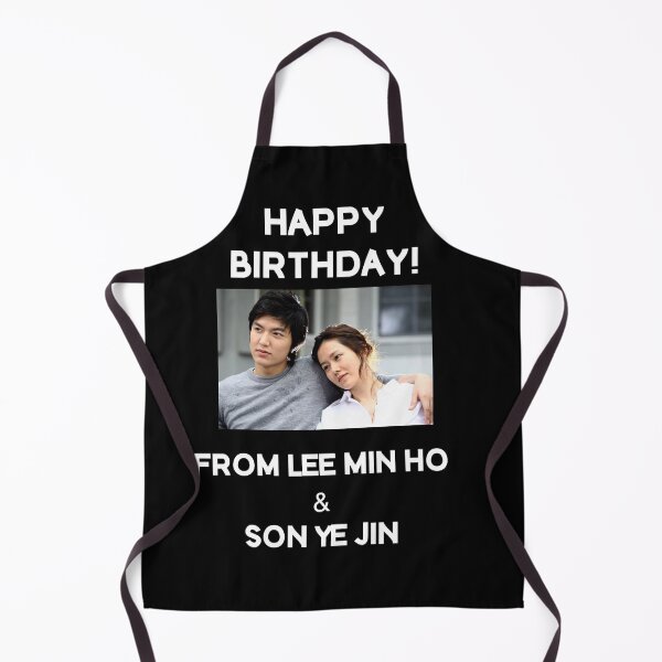 Item preview, Happy Birthday From Lee Min Ho + Son Ye Jin designed and sold by kpopkdramamerch.