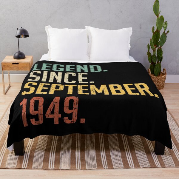 Item preview, Legend Since September 1949 71st Birthday Gift 71 Years Old Vintage September 1949 designed and sold by Takatv.