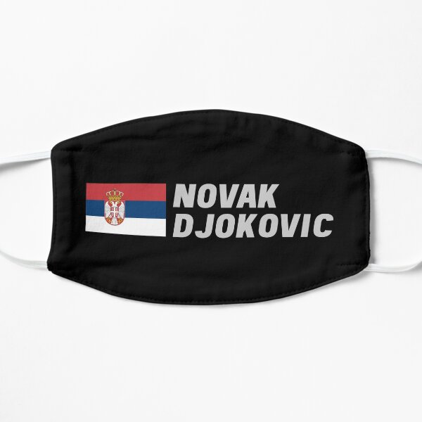 Novak Djokovic Flat Mask