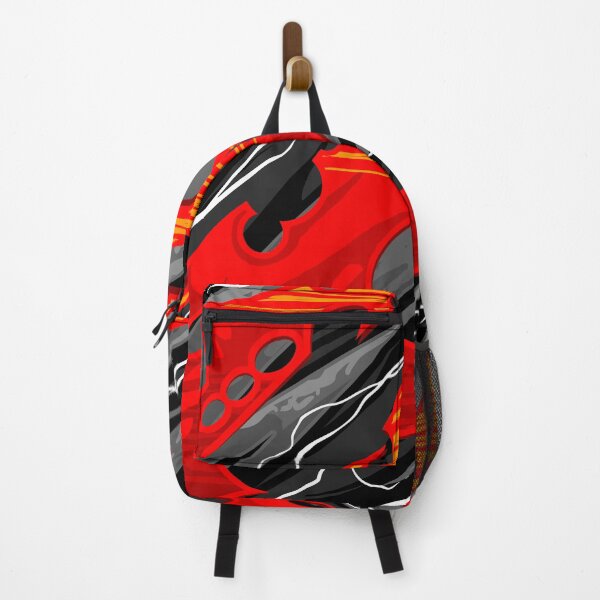 Item preview, Fire Red & Black Pattern designed and sold by Zen-Dragon.