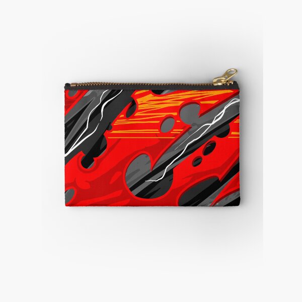 Item preview, Fire Red & Black Pattern designed and sold by Zen-Dragon.