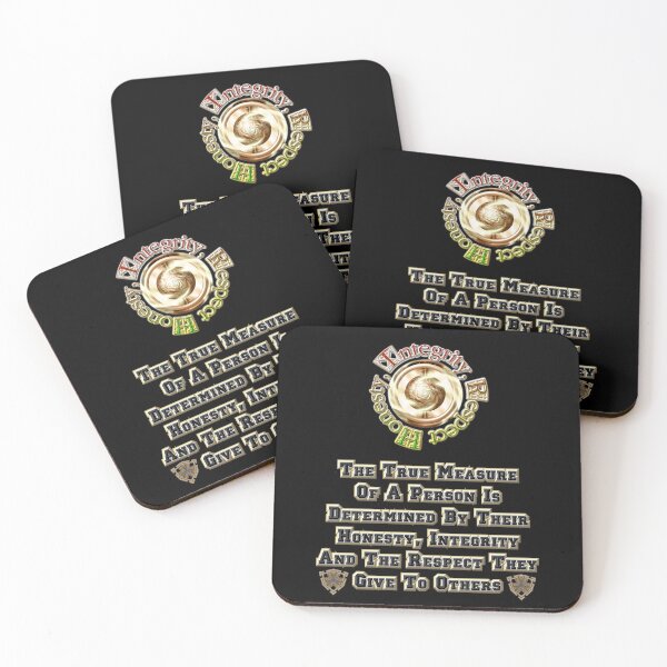 Item preview, Honesty Integrity Respect MXT designed and sold by Xzendor7 Digital Art Creations.