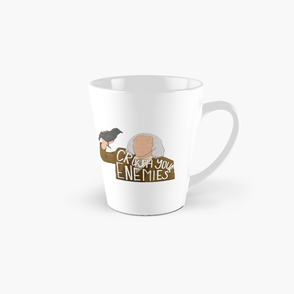 Vista previa del artículo con la obra «Taza cónica», diseñado y vendido por NikkiStixDes.