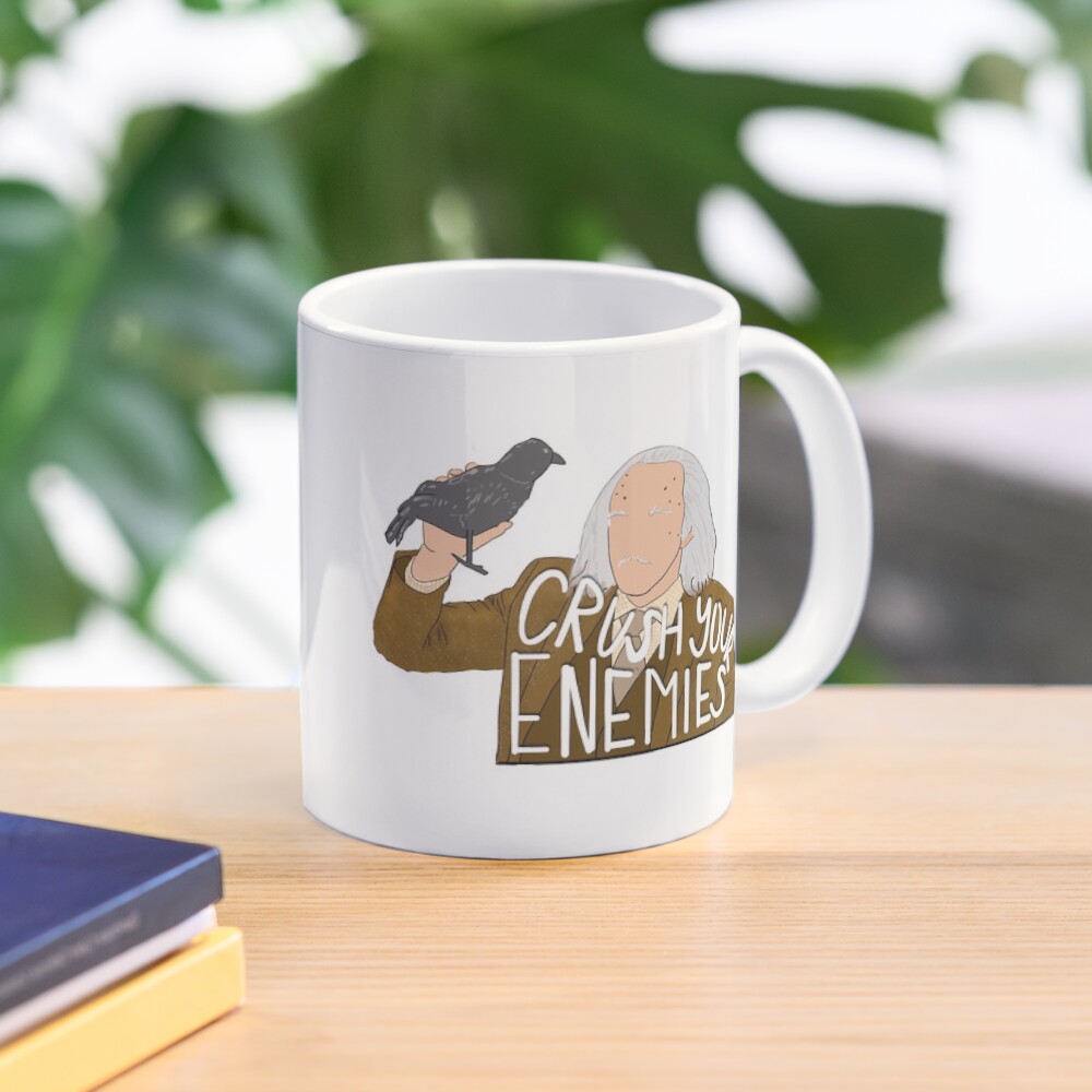 Vista previa del artículo con la obra «Taza clásica», diseñado y vendido por NikkiStixDes.