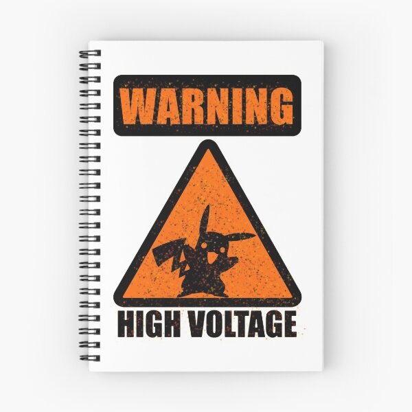 Item preview, warning high voltage designed and sold by Wilsons Merch N Design.