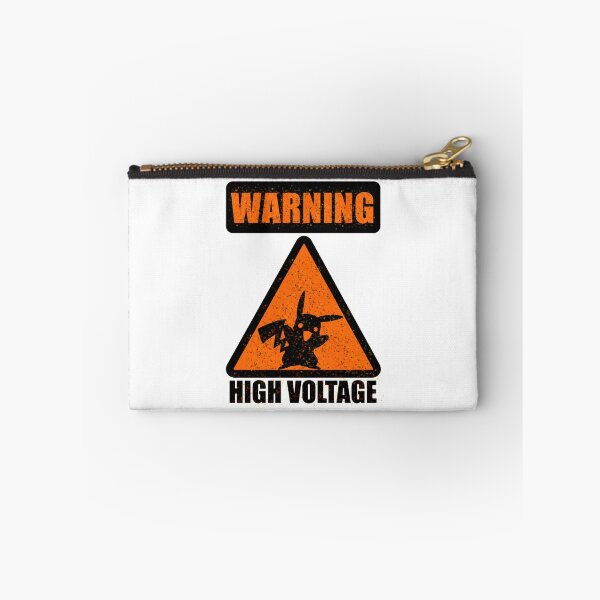 Item preview, warning high voltage designed and sold by Wilsons Merch N Design.