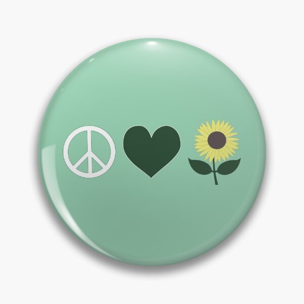 Item preview, Paz amor y naturaleza designed and sold by TrilliumDesign.
