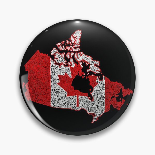 Item preview, Canada Map Design designed and sold by Naoswestvillage.