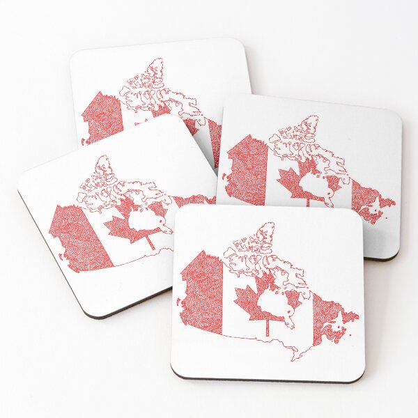 Item preview, Canada Map Design designed and sold by Naoswestvillage.