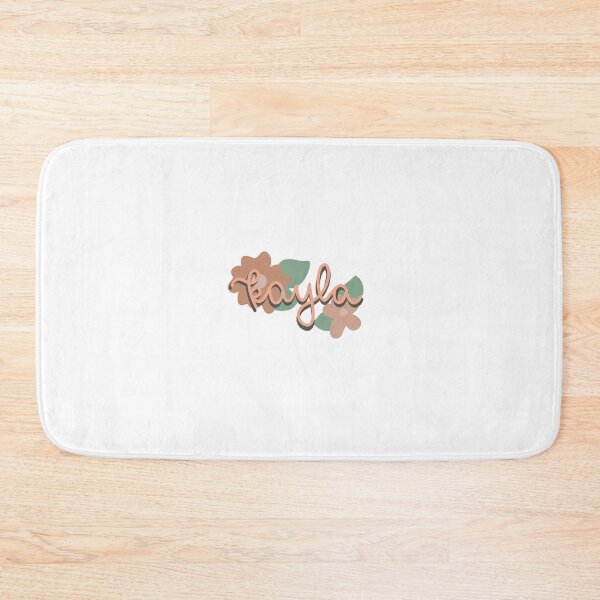 Item preview, Floral Kayla in Cursive designed and sold by kaylasbubble.