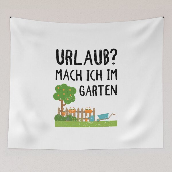 Item preview, Garden vacation i do in the garden designed and sold by khornholio.