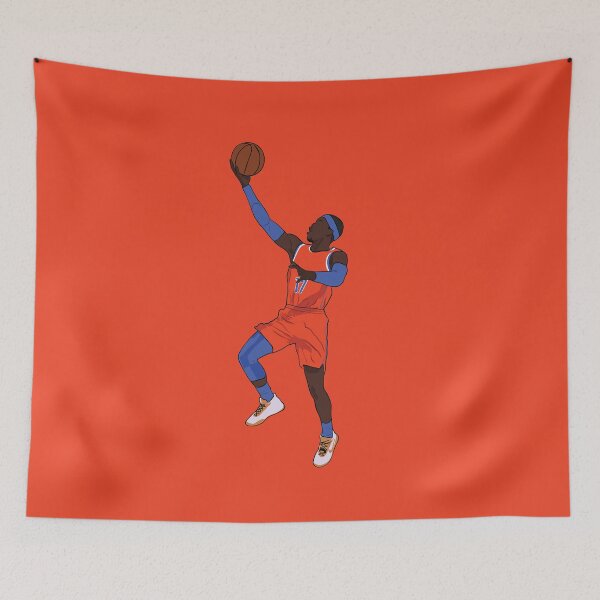 Item preview, Dennis Schröder Oklahoma Basketball designed and sold by PiscesVibes.