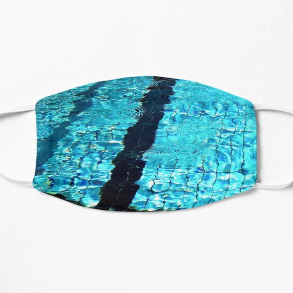Realistic Swimming Pool Mask