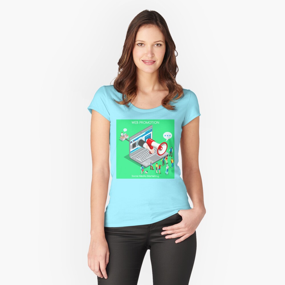 Artikel-Vorschau von Tailliertes Rundhals-Shirt, designt und verkauft von aurielaki.