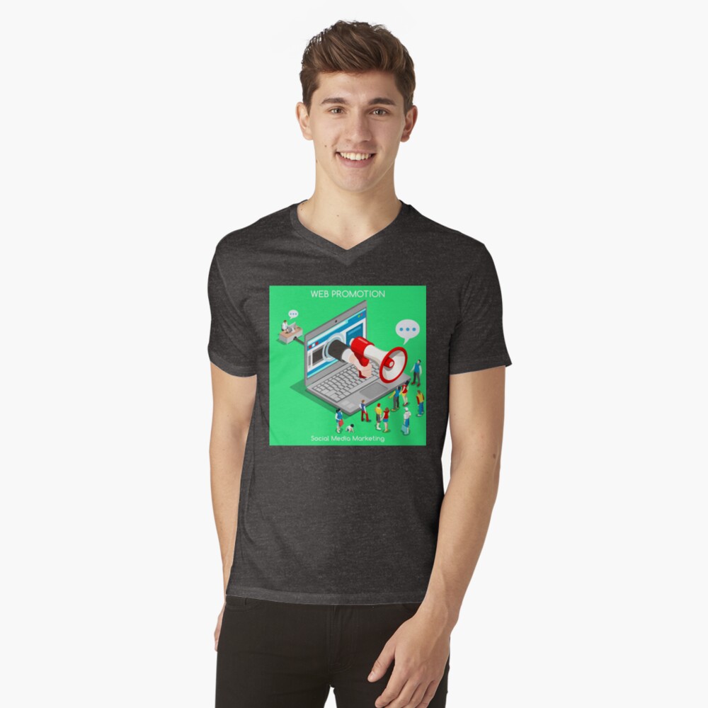 Artikel-Vorschau von T-Shirt mit V-Ausschnitt, designt und verkauft von aurielaki.