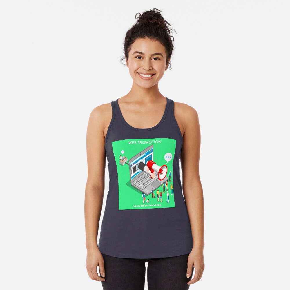 Artikel-Vorschau von Racerback Tank Top, designt und verkauft von aurielaki.