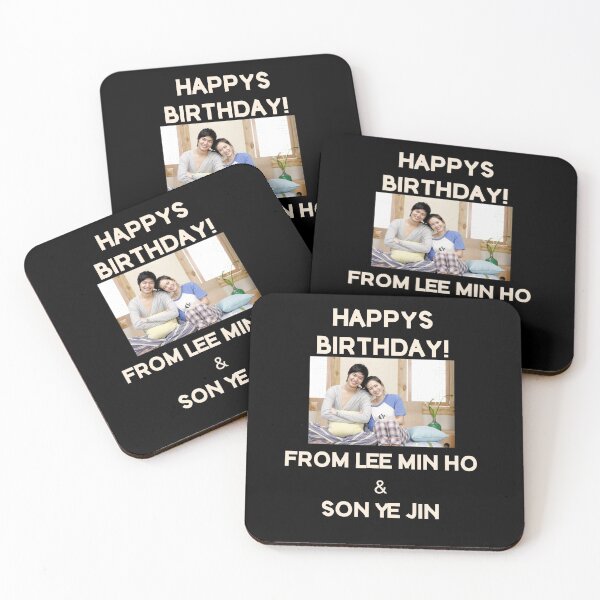 Item preview, Happy Birthday From Lee Min Ho + Son Ye Jin designed and sold by kpopkdramamerch.