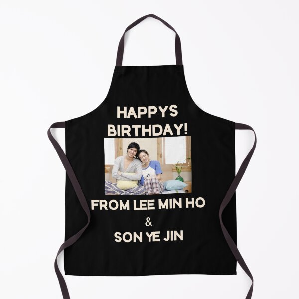 Item preview, Happy Birthday From Lee Min Ho + Son Ye Jin designed and sold by kpopkdramamerch.
