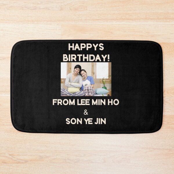 Item preview, Happy Birthday From Lee Min Ho + Son Ye Jin designed and sold by kpopkdramamerch.