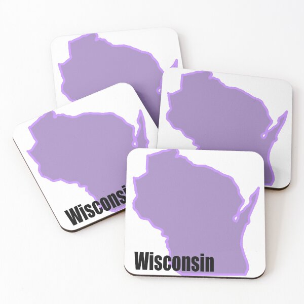 Item preview, WISCONSIN STATE designed and sold by JK Stickers.
