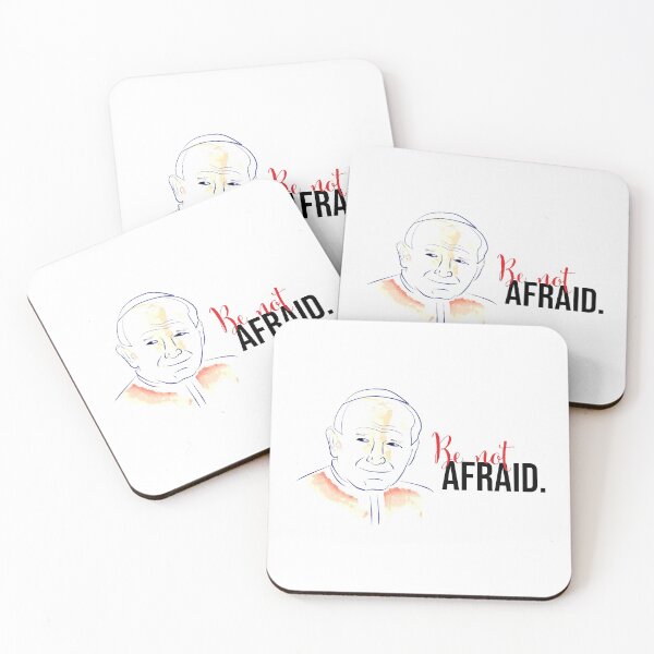 Item preview, St. John Paul II-Be Not Afraid designed and sold by cmills730.
