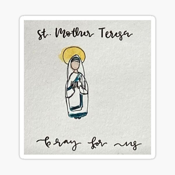 Item preview, St. Mother Teresa designed and sold by AnneTherese16.
