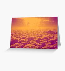 30,000 ft. Greeting Card