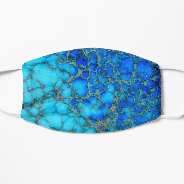 Turquoise stone Flat Mask