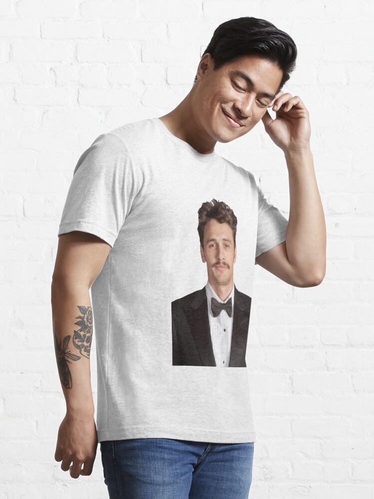 Alternate view of James Franco Essential T-Shirt