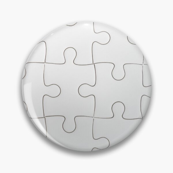 Item preview, White Jigsaw Jigsaw Design Very Hard Annoying Frustrating Difficult Puzzle designed and sold by Gramsta.