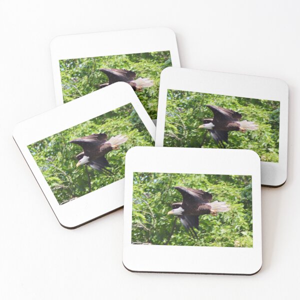 Item preview, Bald Eagle In Flight designed and sold by patti4glory.