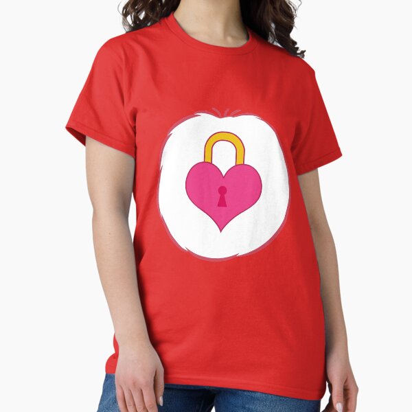 Secret Care For Bear Secret Heart Costume Halloween T-Shirt Secret Care For Bear Secret Heart Costume Halloween T-Shirt