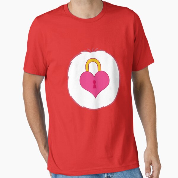 Secret Care For Bear Secret Heart Costume Halloween T-Shirt Secret Care For Bear Secret Heart Costume Halloween T-Shirt