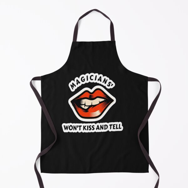 Item preview, Magicians' Won't Kiss And Tell designed and sold by TheMagicKrew.