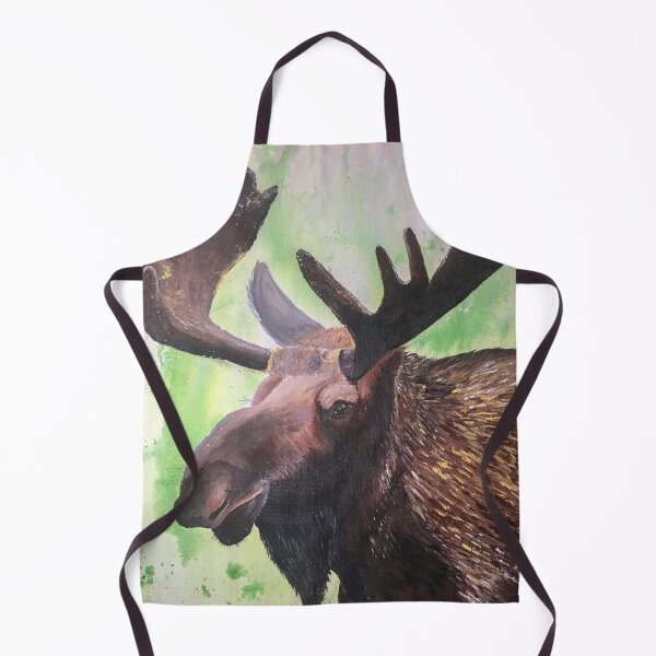 Item preview, Moose-Green designed and sold by Austin Fabinski Art.
