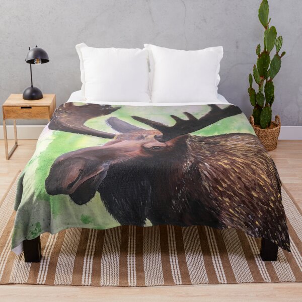 Item preview, Moose-Green designed and sold by Austin Fabinski Art.