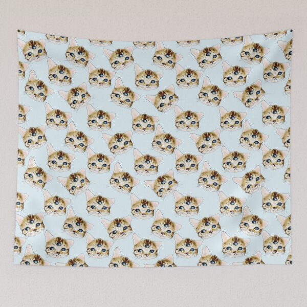 Item preview, Three eyed cat designed and sold by Deann Acton.
