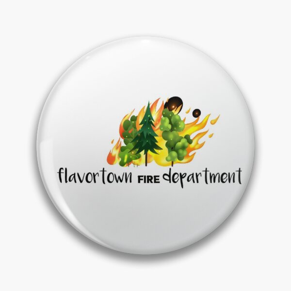 Item preview, flavortown fire department service d'incendie de Flavortown designed and sold by silverass.