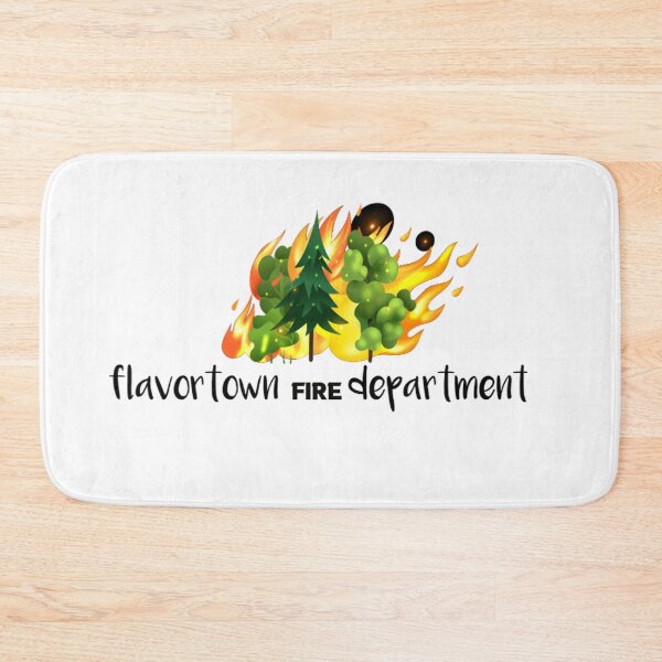 Item preview, flavortown fire department service d'incendie de Flavortown designed and sold by silverass.