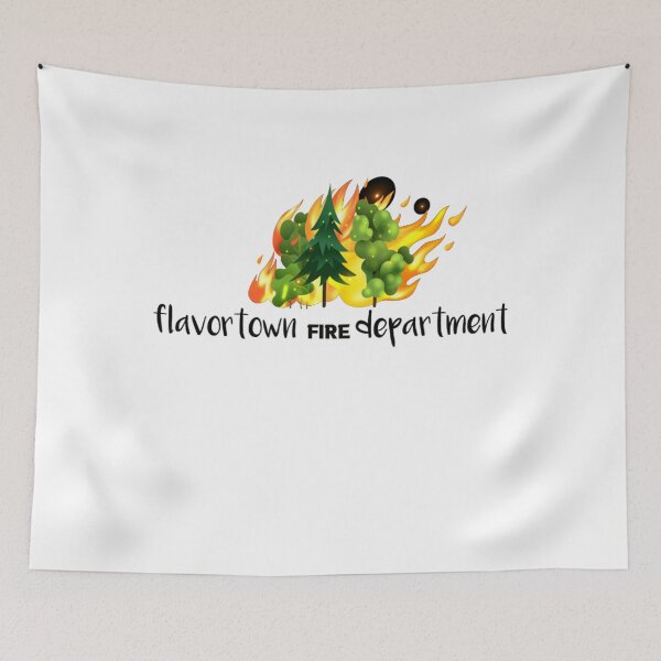 Item preview, flavortown fire department service d'incendie de Flavortown designed and sold by silverass.