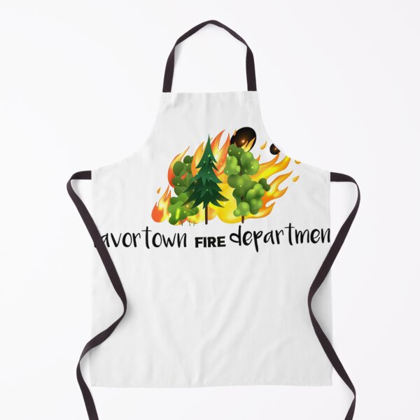 Item preview, flavortown fire department service d'incendie de Flavortown designed and sold by silverass.