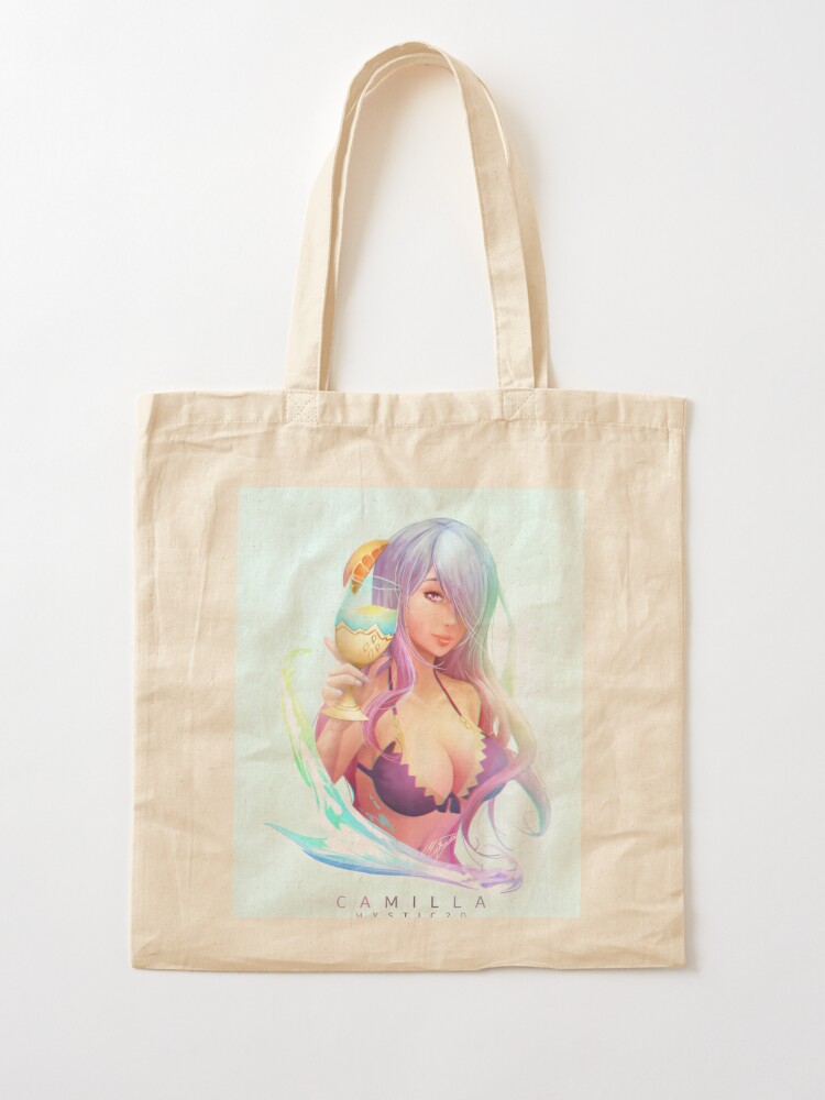 camilla tote bag