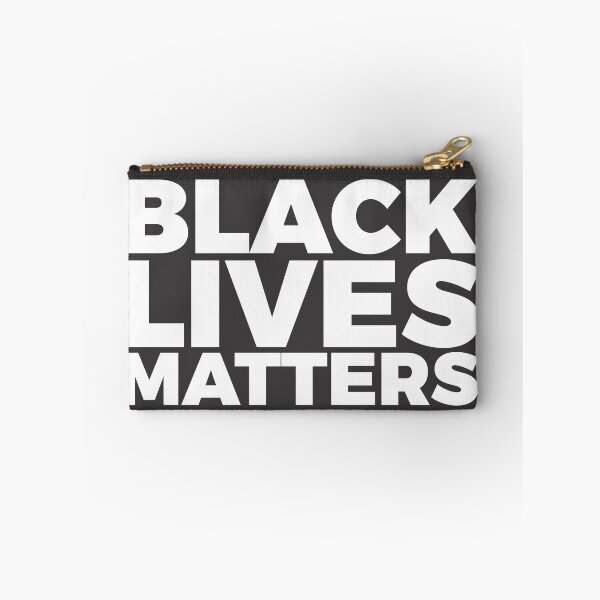 Item preview, Black lives matters - white outline designed and sold by LynksArts.