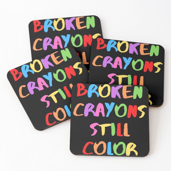 Item preview, Broken Crayons Still Color designed and sold by Kate_Create.