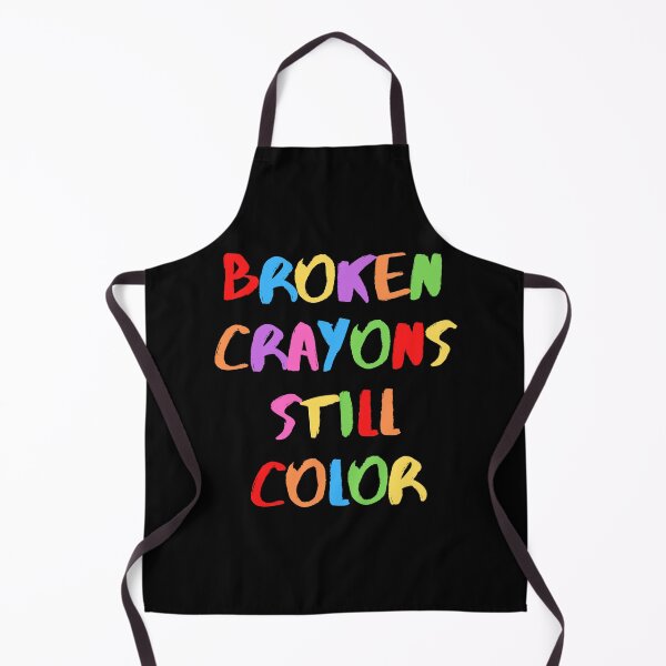 Item preview, Broken Crayons Still Color designed and sold by Kate_Create.