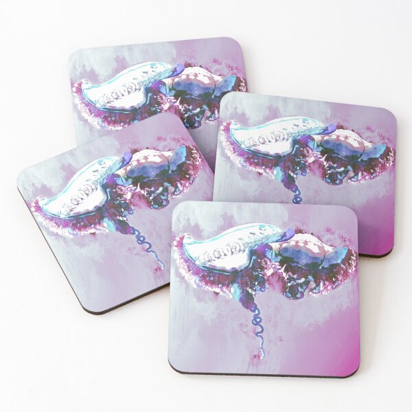 Medusa Posavasos (lote de 4)