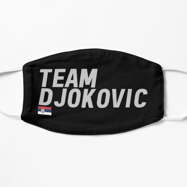 Team Novak Djokovic Flat Mask