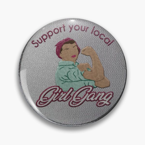 Aperçu de l'œuvre Patch du gang des filles de Rosie créée et vendue par Elizabeth Rayes.