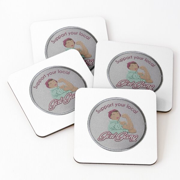 Item preview, Rosie's Girl Gang Patch designed and sold by Elizabeth Rayes.